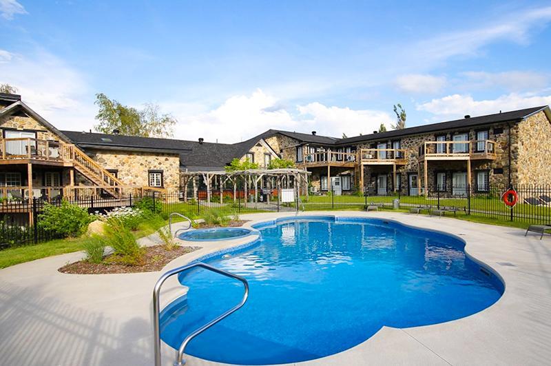 Condos Vacances Orford Magog Exterior photo